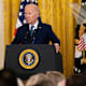 WASHINGTON DC, UNITED STATES - MARCH 23:President Joe Biden speaks at an event celebrating the 13th anniversary of the Affordable Care Act in the East Room of the White House in Washington, DC on March 23rd, 2023. (Photo by Nathan Posner/Anadolu Agency via Getty Images)