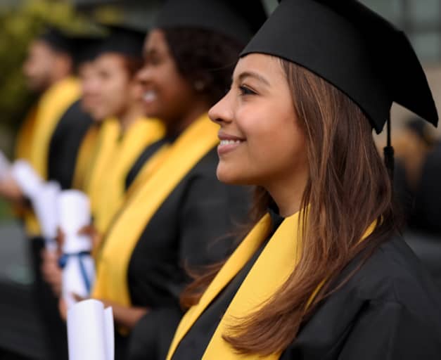 girl in graduation cap