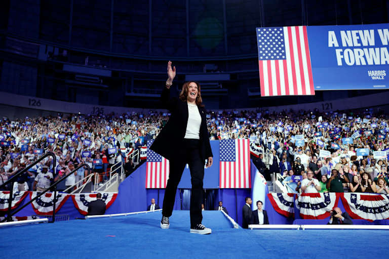 College Student Voters Favor Harris to Trump, 52% vs. 39%