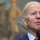 U.S. President Joe Biden delivers remarks on the February jobs report in the Roosevelt Room at the White House on March 10, 2023 in Washington, DC.
