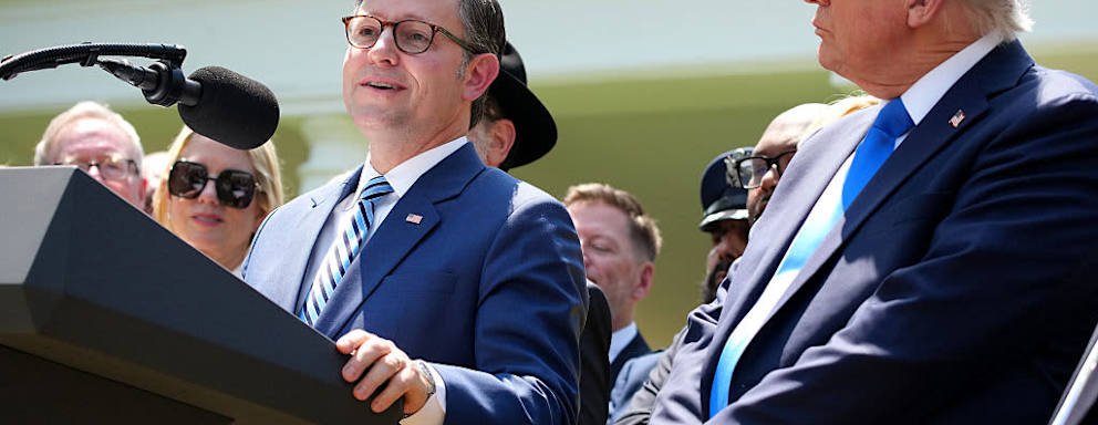 President Trump Participates In National Day Of Prayer Event At White House
