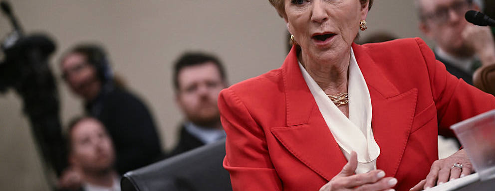 US Secretary of Education Linda McMahon