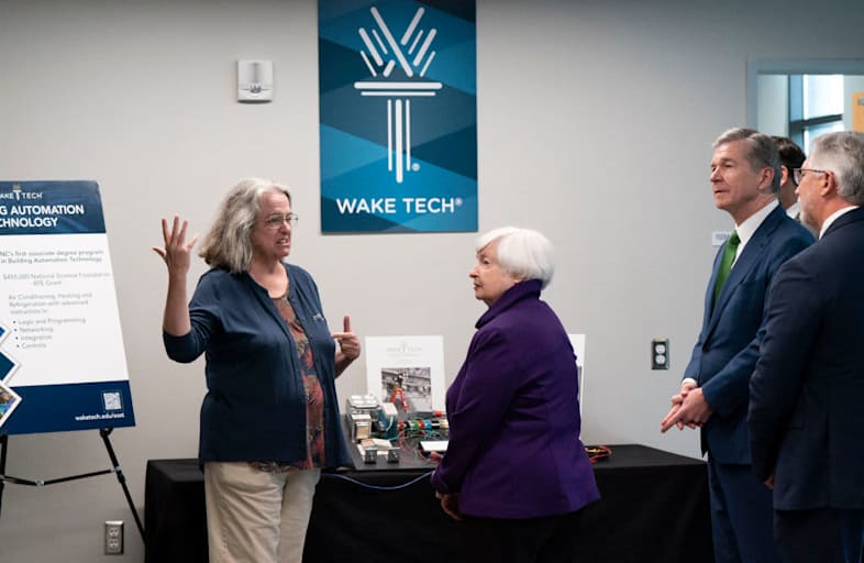 N.C. Proposes $73M for High-Wage, High-Demand Career Education for Community Colleges