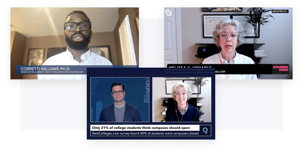 Media Presence side image desktop